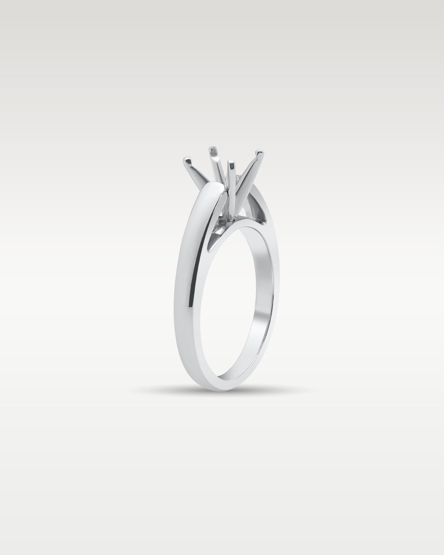 Platinum Semi-Mount Ring Setting | Frisco, Texas Jewelry Store
