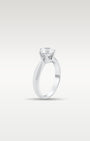 Platinum Solitaire Six Prong Setting | Noah's Fine Jewelry Frisco Texas