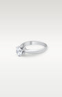 Platinum Solitaire Six Prong Setting | Noah's Fine Jewelry Frisco Texas