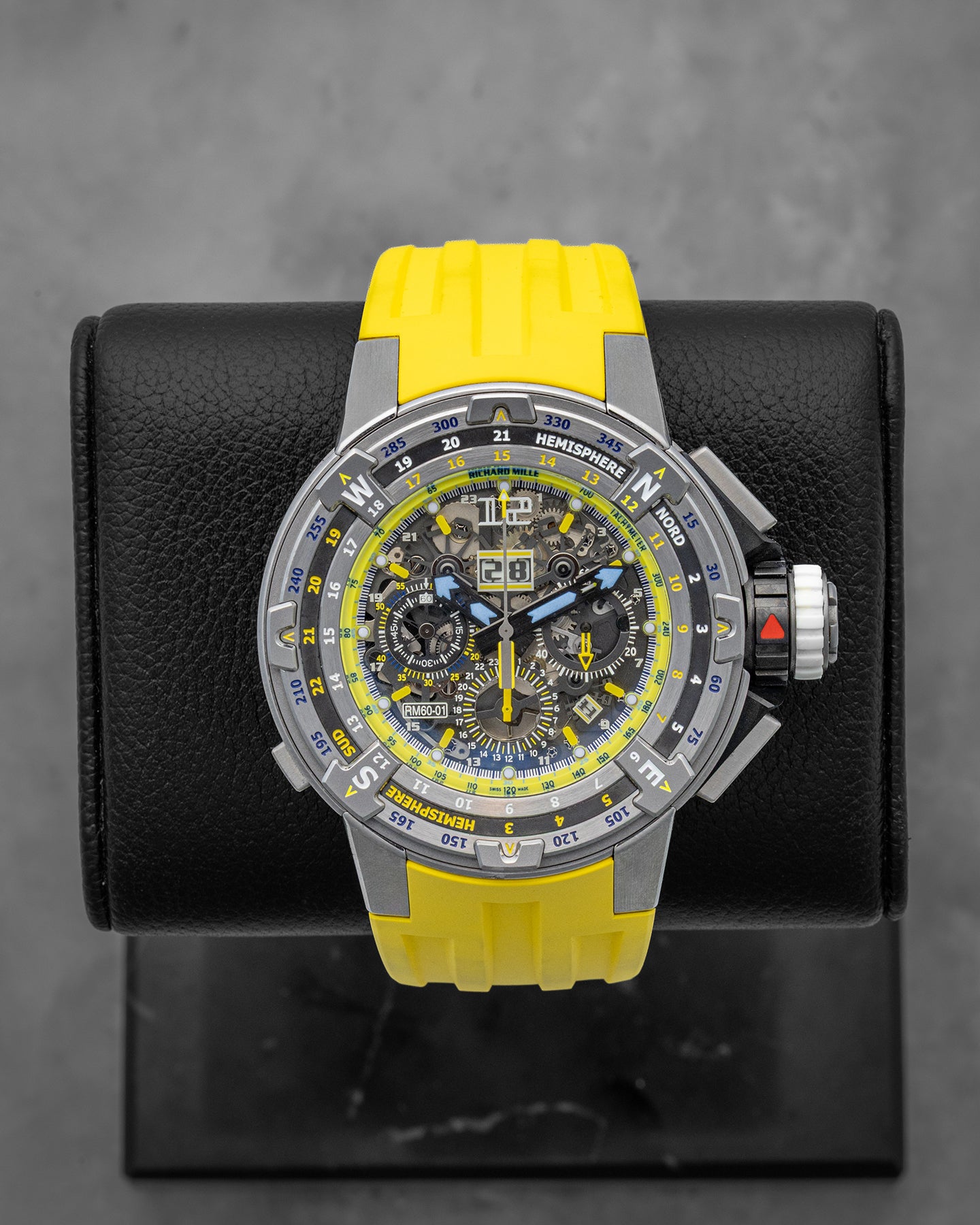Richard Mille RM 60-01 'St. Barth's Regatta' Limited Edition | Noah's Fine Watches Dallas, TX