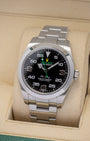 Steel 40mm Rolex Air King 116900 Watch | Noah's Fine Watches and Jewelry Dallas