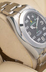 Steel 40mm Rolex Air King 116900 Watch | Noah's Fine Watches and Jewelry Dallas