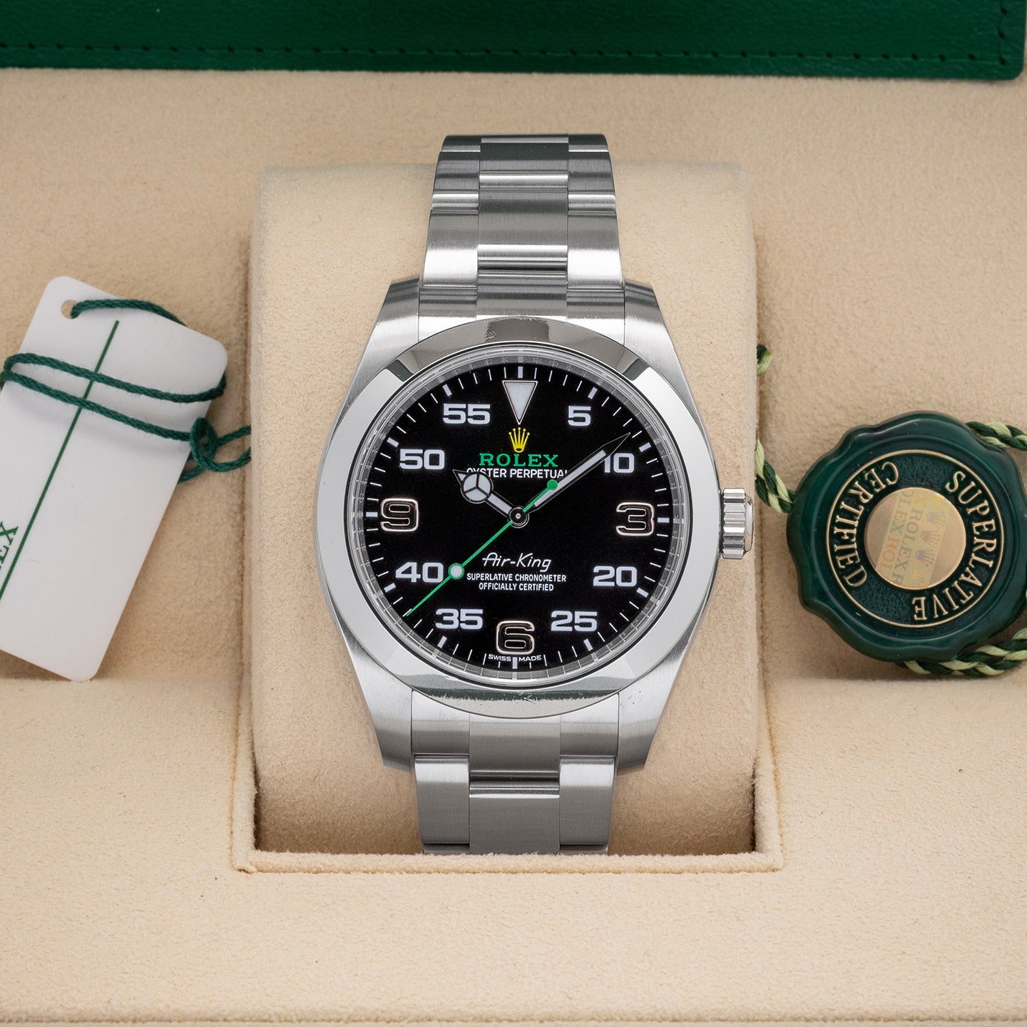 Rolex Air-King 116900 at Noah's Fine Watches & Jewelry