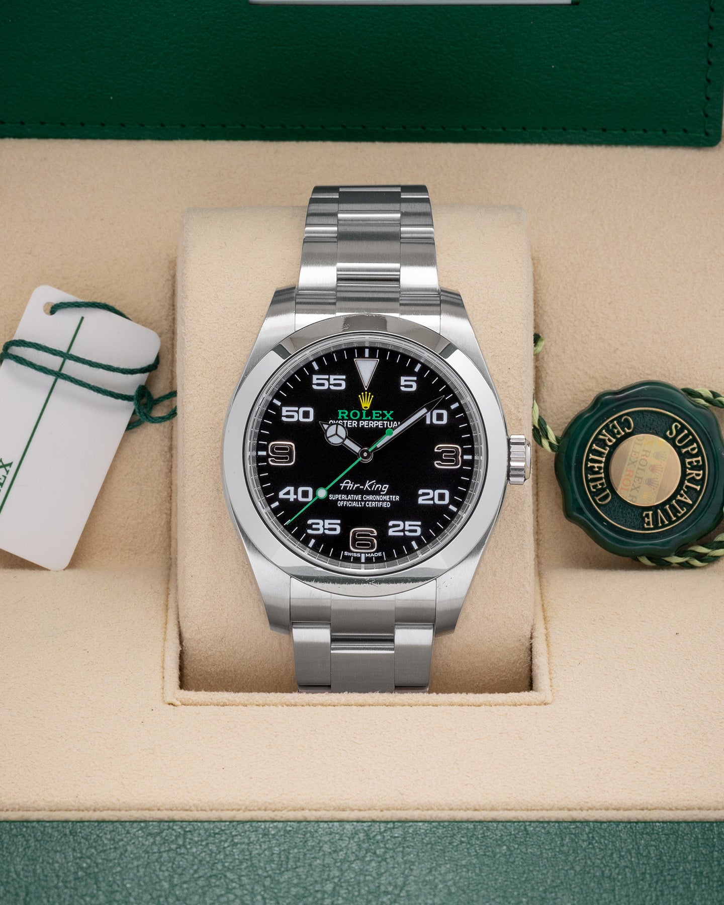Rolex Air-King 116900 at Noah's Fine Watches & Jewelry