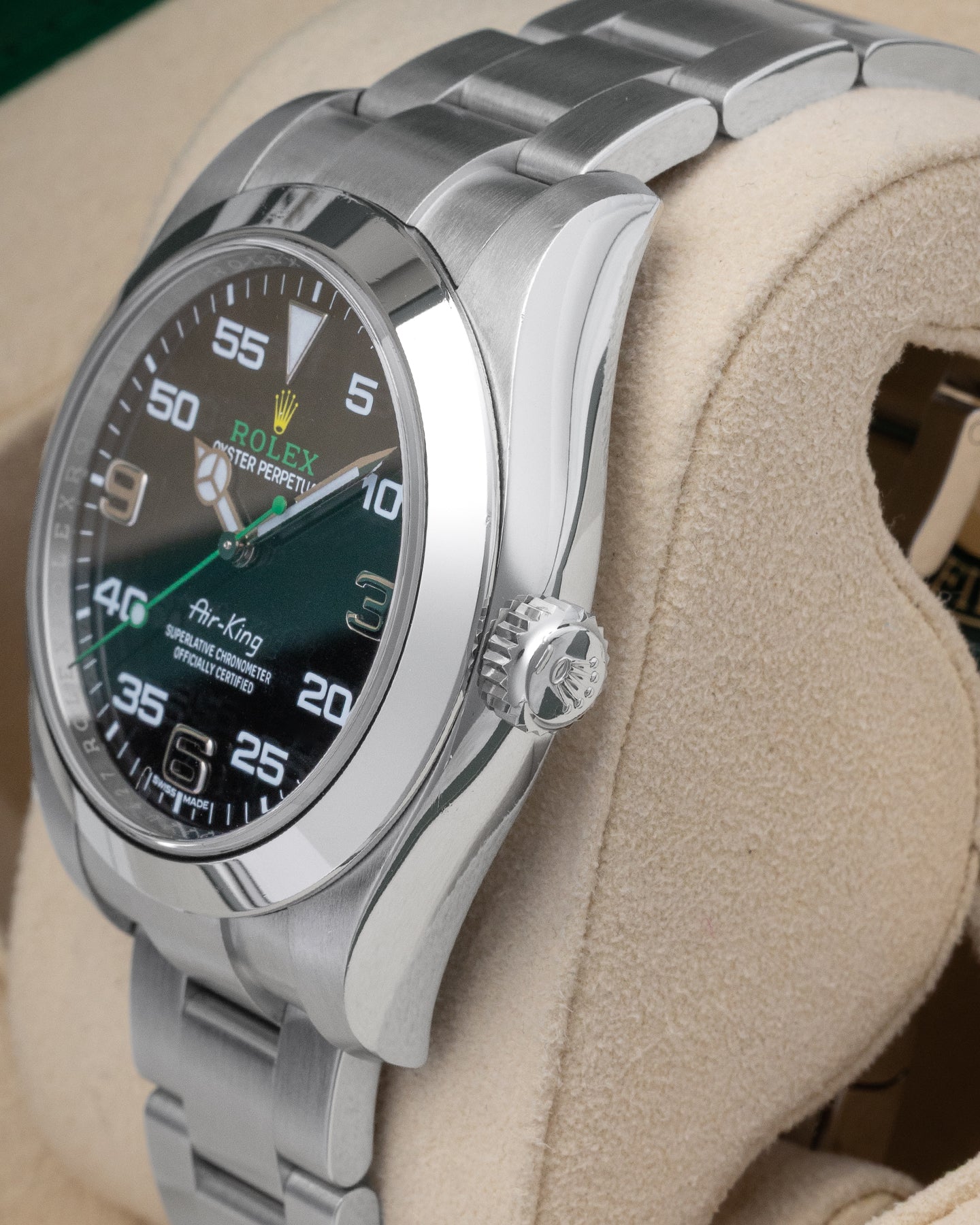 Rolex Air-King 116900 at Noah's Fine Watches & Jewelry