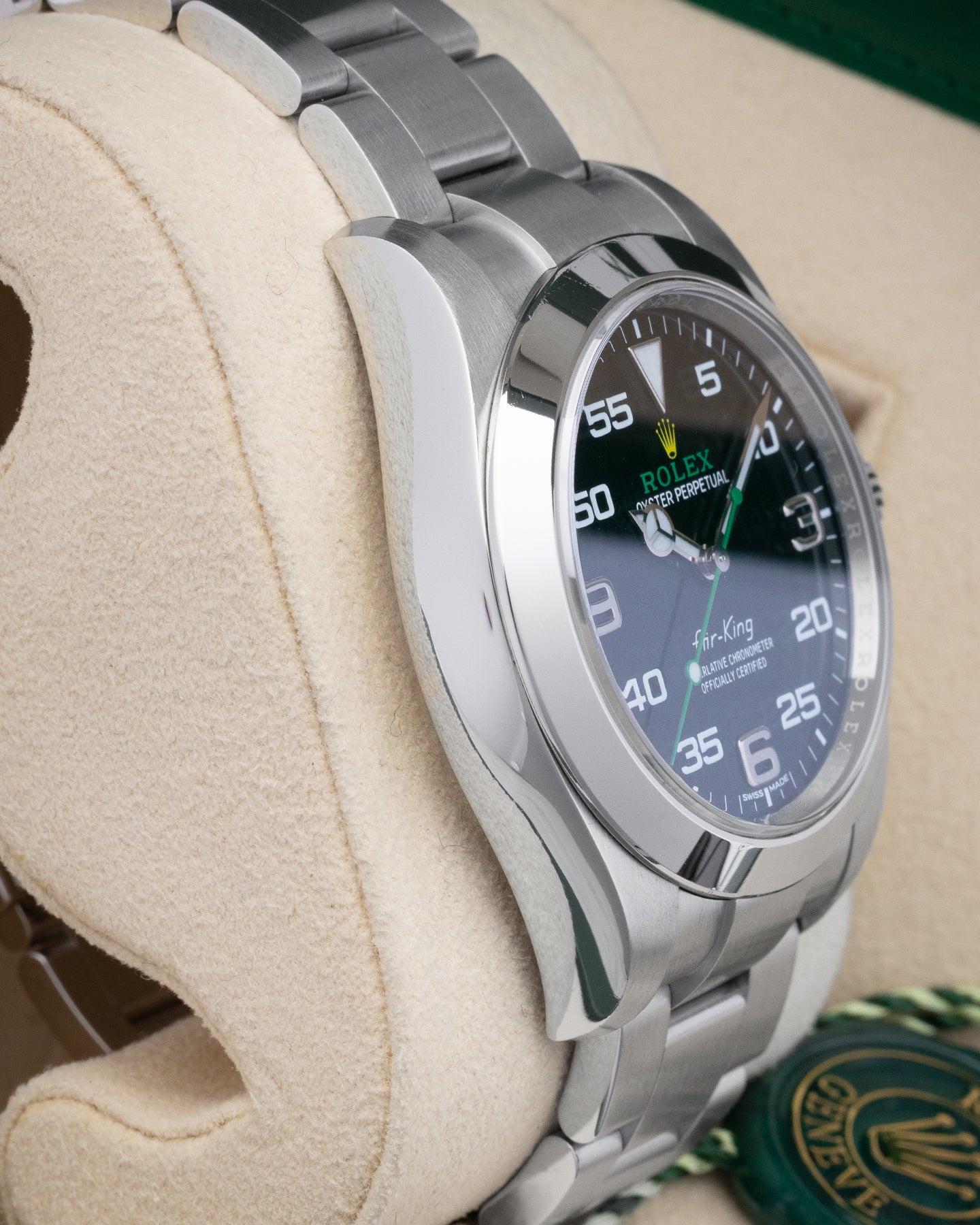 Rolex Air-King 116900 at Noah's Fine Watches & Jewelry