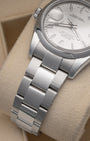 Steel Gray 2009 Rolex Datejust 116200 Watch | Noah's Fine Jewelry and Watches