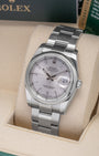 Steel Gray 2009 Rolex Datejust 116200 Watch | Noah's Fine Jewelry and Watches