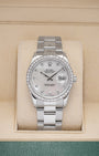 Rolex Datejust 116244 MOP Diamond Dial Watch | Noah's Fine Watches and Jewelry Dallas