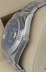 Blue Roman Rolex Datejust 116334 | Noah's Fine Watches Frisco, Texas