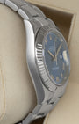 Blue Roman Rolex Datejust 116334 | Noah's Fine Watches Frisco, Texas