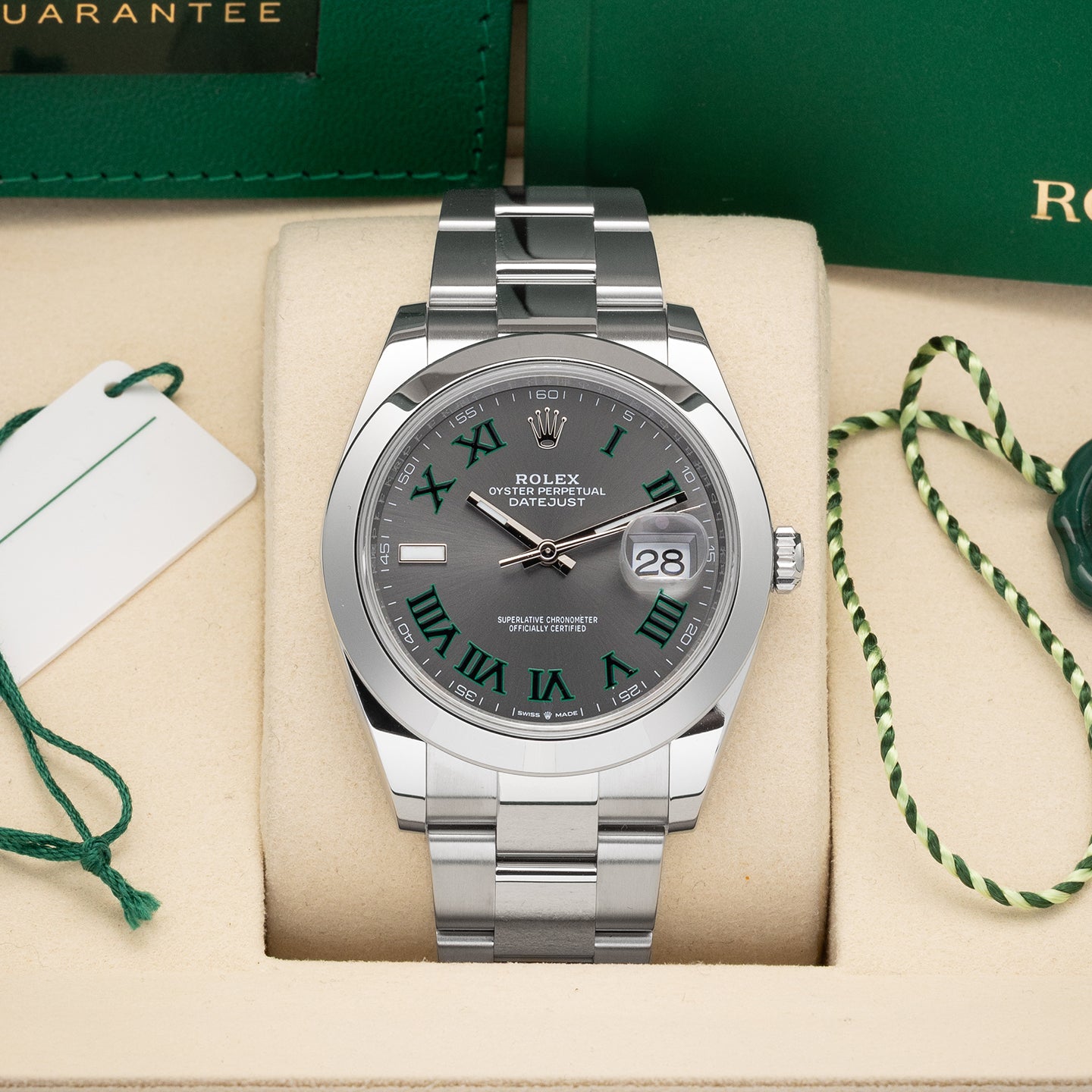 Rolex Datejust 12300 at Noah's Fine Watches & Jewelry in Frisco, Texas