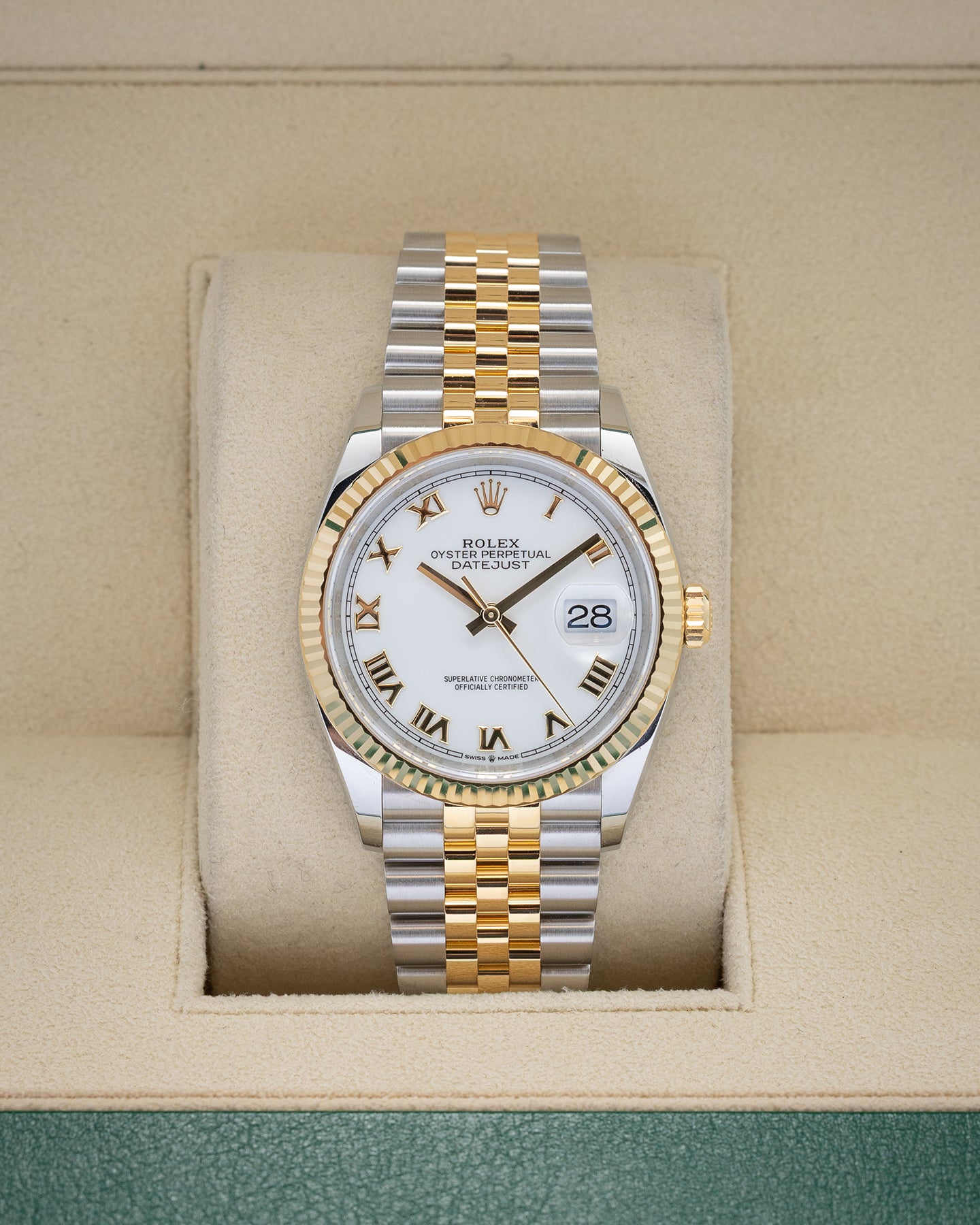Rolex Datejust 126233 Roman Dial | Jewelry Store Frisco, Texas