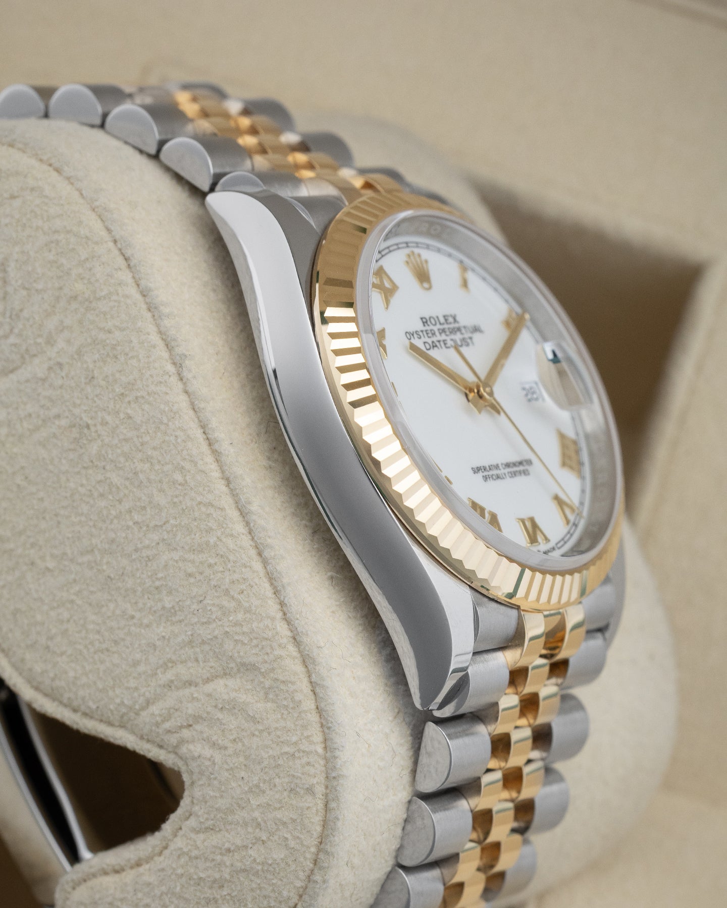 Rolex Datejust 126233 Roman Dial | Jewelry Store Frisco, Texas