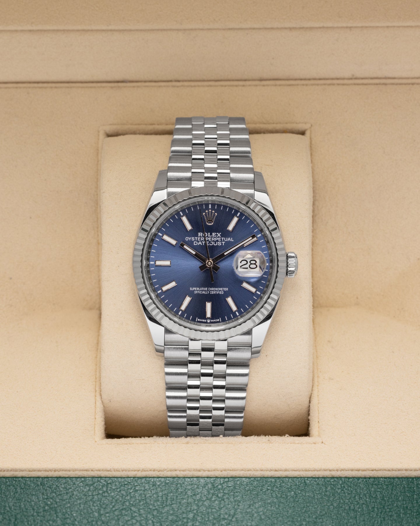 Rolex Datejust 126234 at Noah's Fine Watches & Jewelry in Frisco, Texas