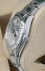 Silver Index Datejust 126234 Rolex Watch | Noah's Fine Watches and Jewelry Texas
