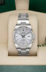 Silver Index Datejust 126234 Rolex Watch | Noah's Fine Watches and Jewelry Texas
