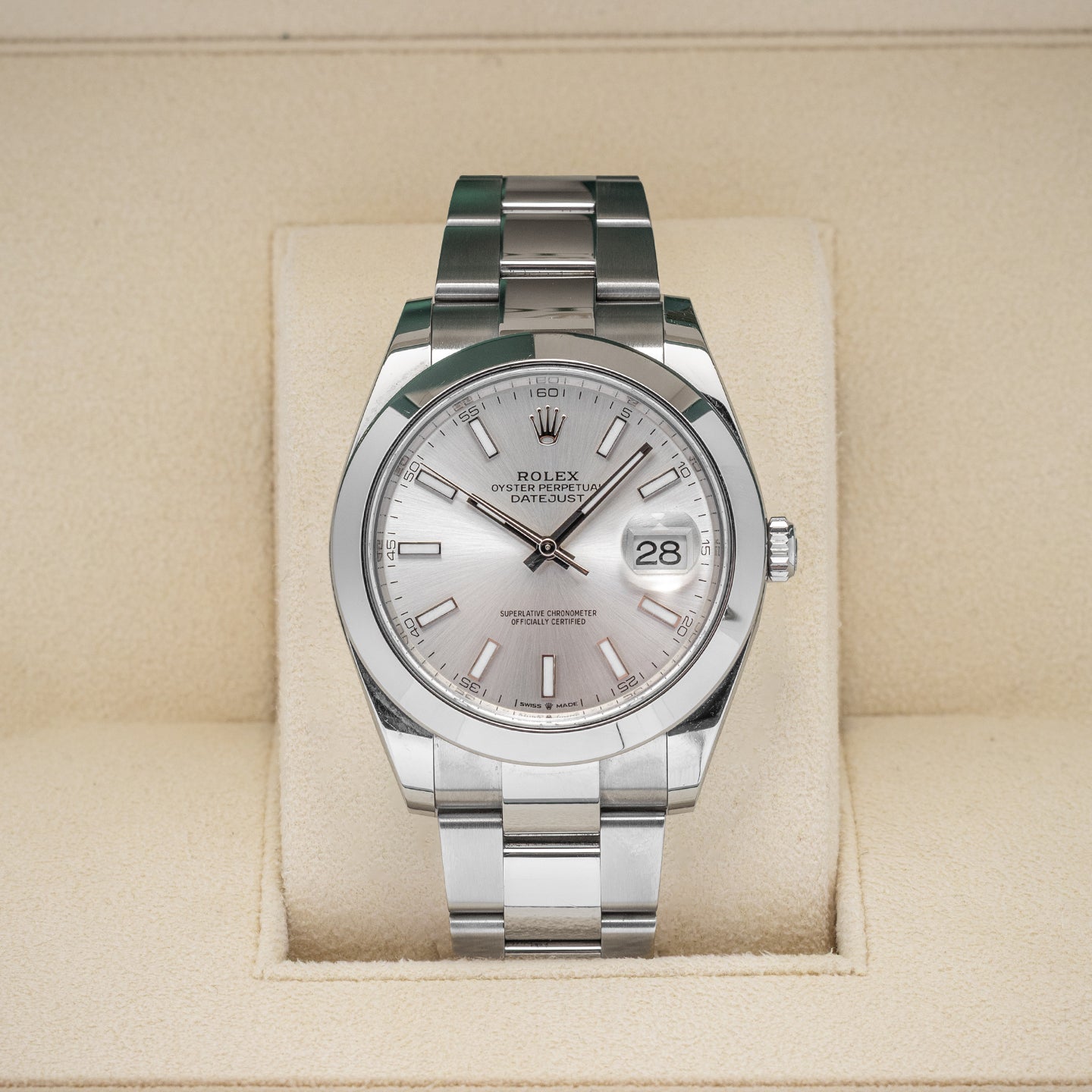 Rolex Datejust 126300 at Noah's Fine Watches & Jewelry | Dallas Watch Store