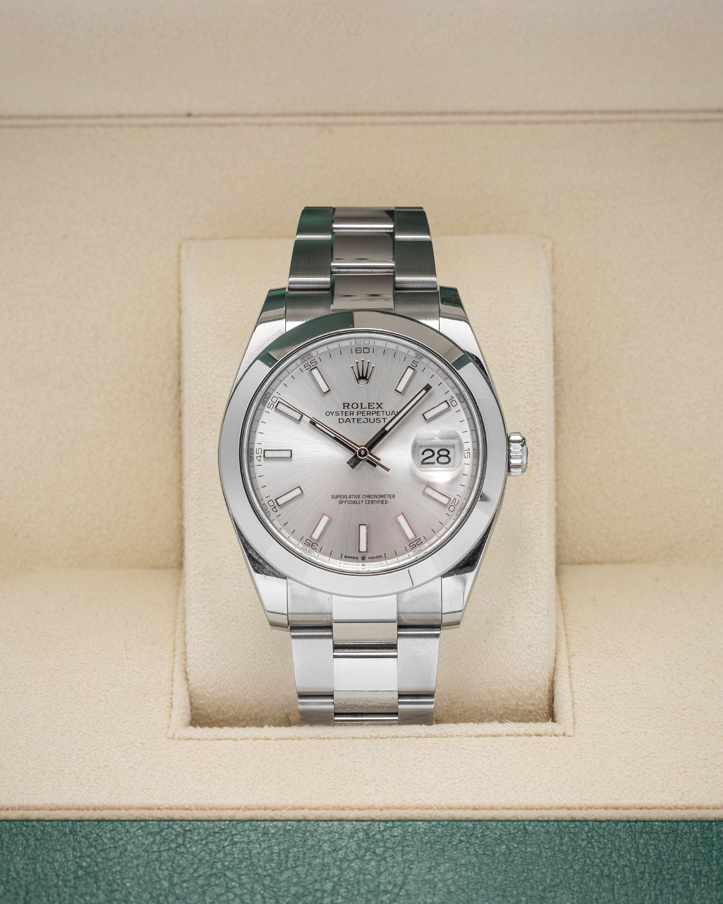 Rolex Datejust 126300 at Noah's Fine Watches & Jewelry | Dallas Watch Store