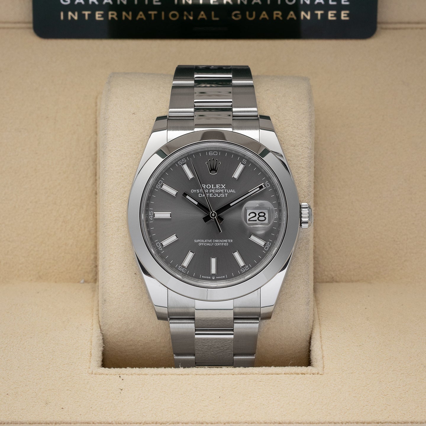 Rolex Datejust 126300 at Noah's Fine Watches & Jewelry in Frisco, Texas