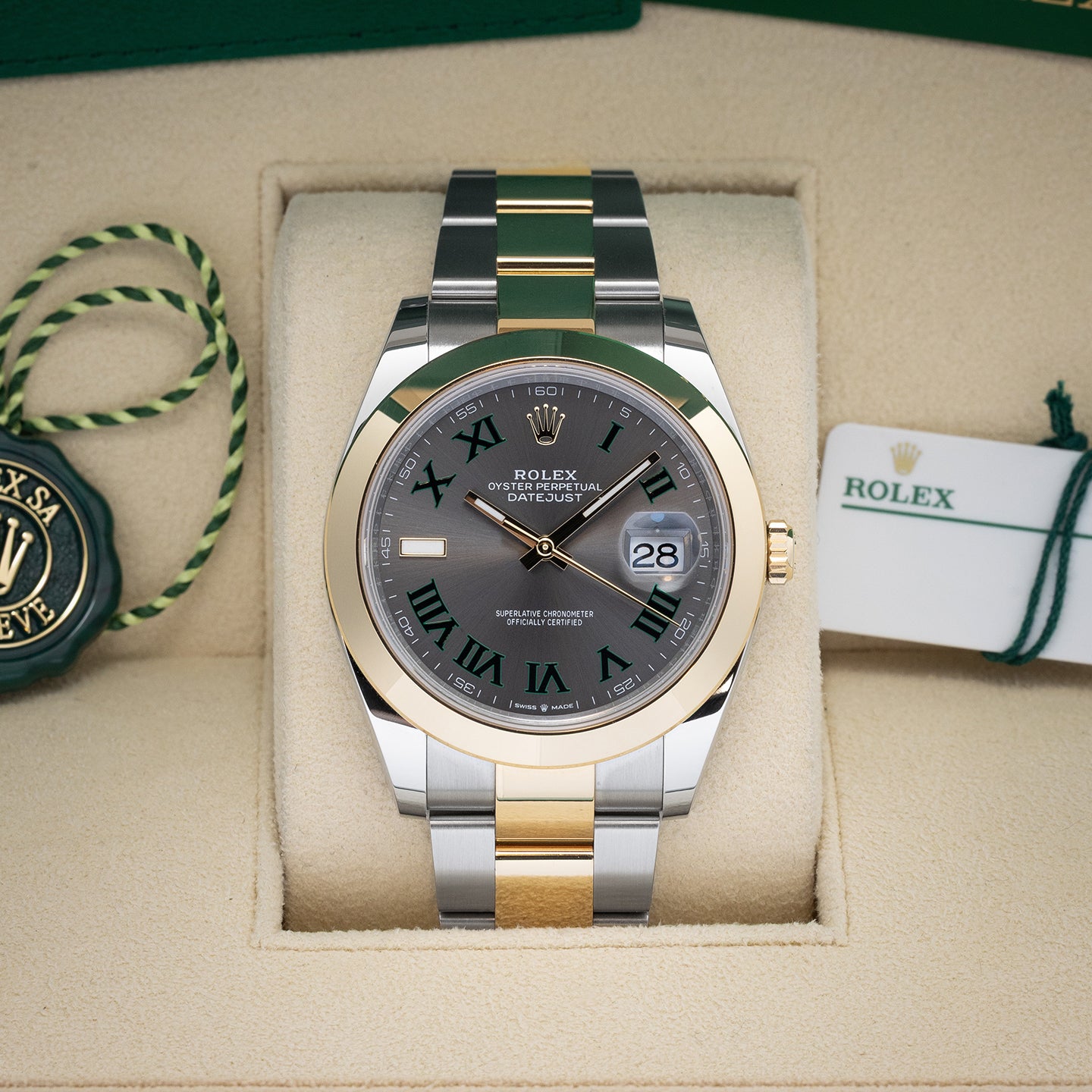Rolex Datejust 126303 Wimbeldon