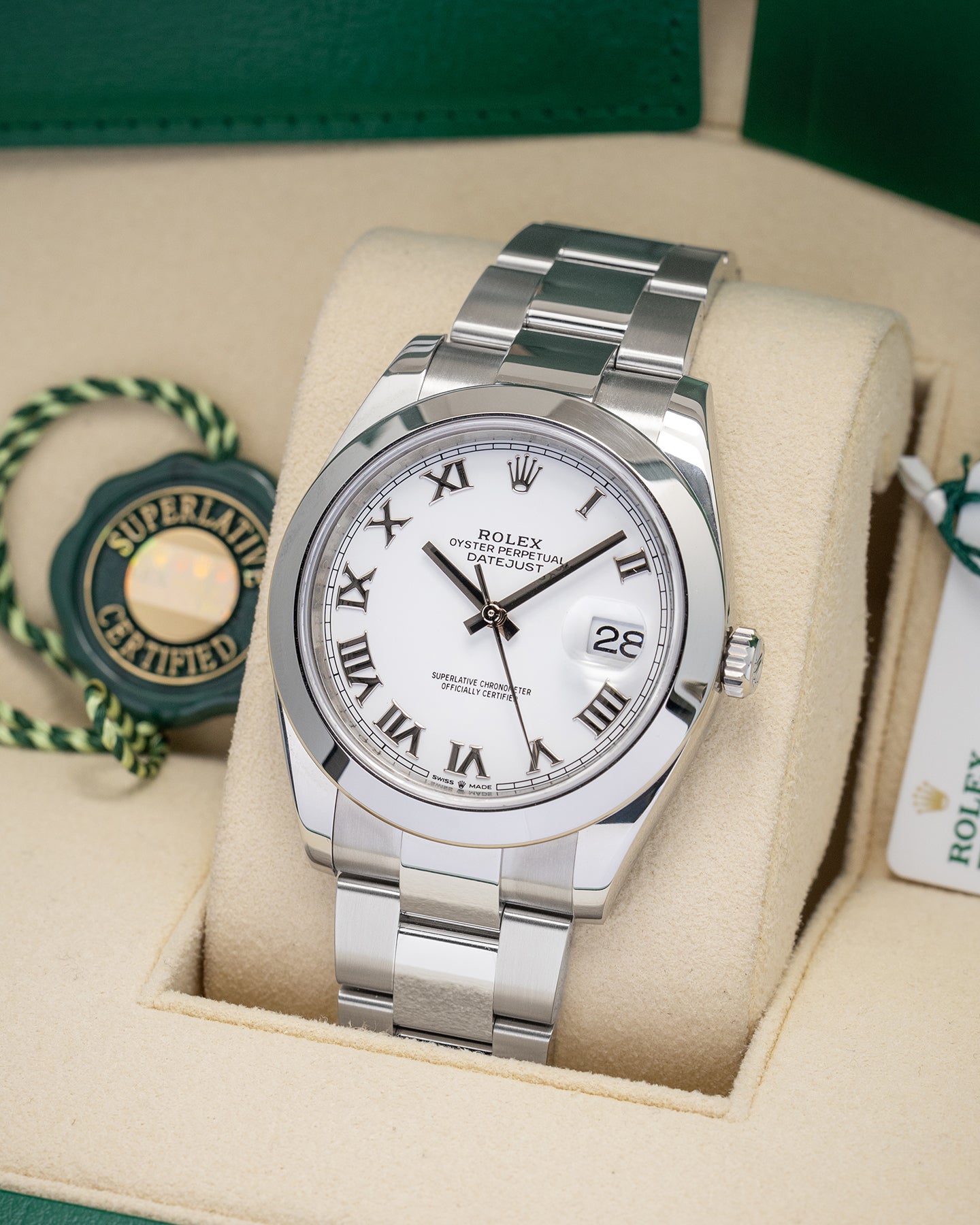 Rolex Datejust 126300