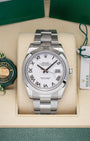 Steel White Rolex Datejust 126330 Watch | Noah's Fine Jewelry and Watches