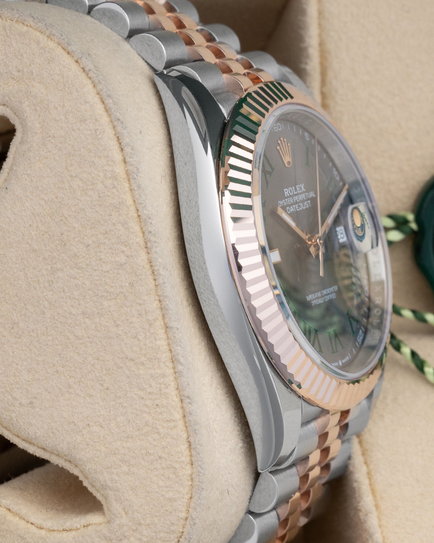 Rolex Datejust 126331 Wimbeldon at Noah's Fine Watches & Jewelry