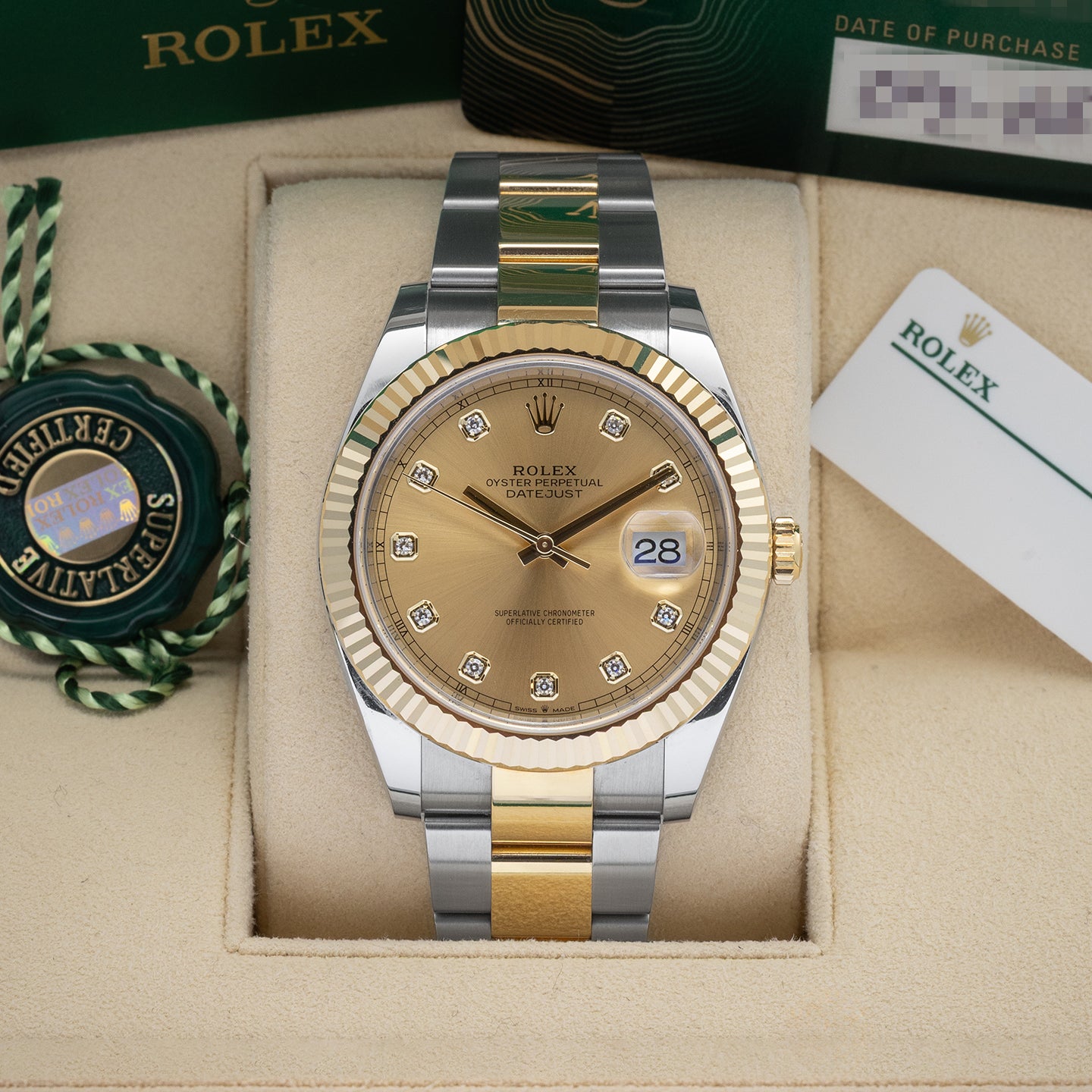 Rolex Datejust 126333 at Noah's Fine Watches & Jewelry | DFW watches