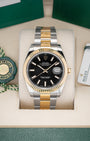 2018 Two Tone Yellow Gold Rolex Datejust 126333 Watch | Noah's Fine Watches and Jewelry Dallas
