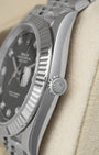 Black Diamond  Rolex Datejust 126334 Watch | Noah's Fine Watches in Frisco TX