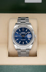 Rolex Datejust 126334 Blue Dial