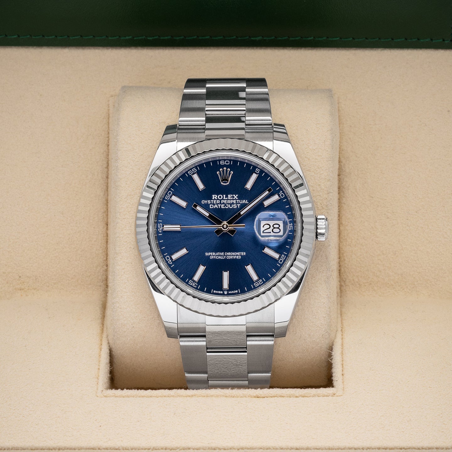 Rolex Datejust 126334 Blue Dial