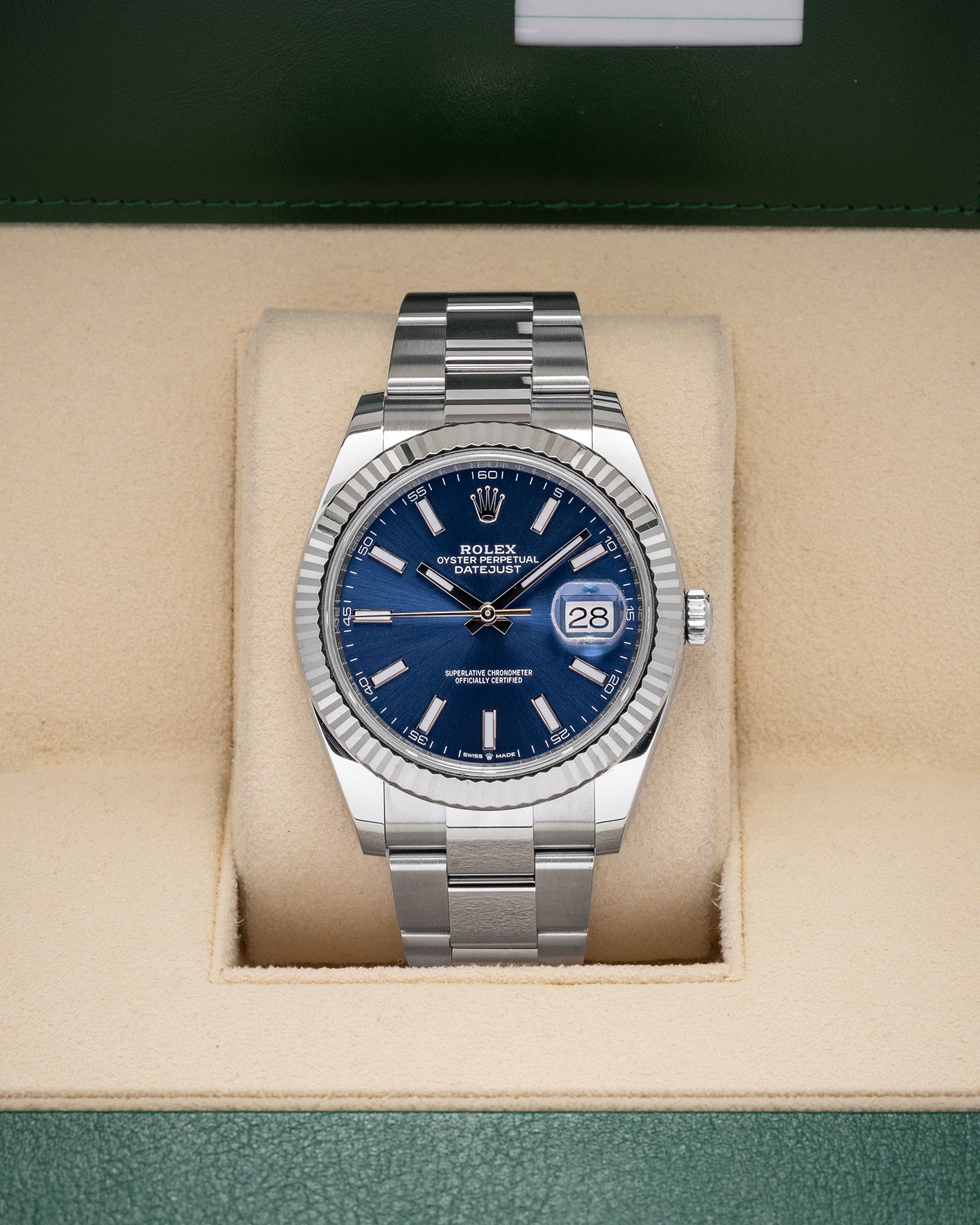 Rolex Datejust 126334 Blue Dial