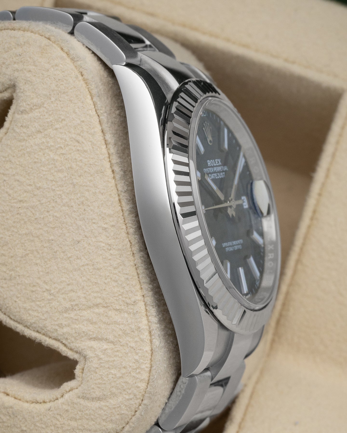 Rolex Datejust 126334 Blue Dial