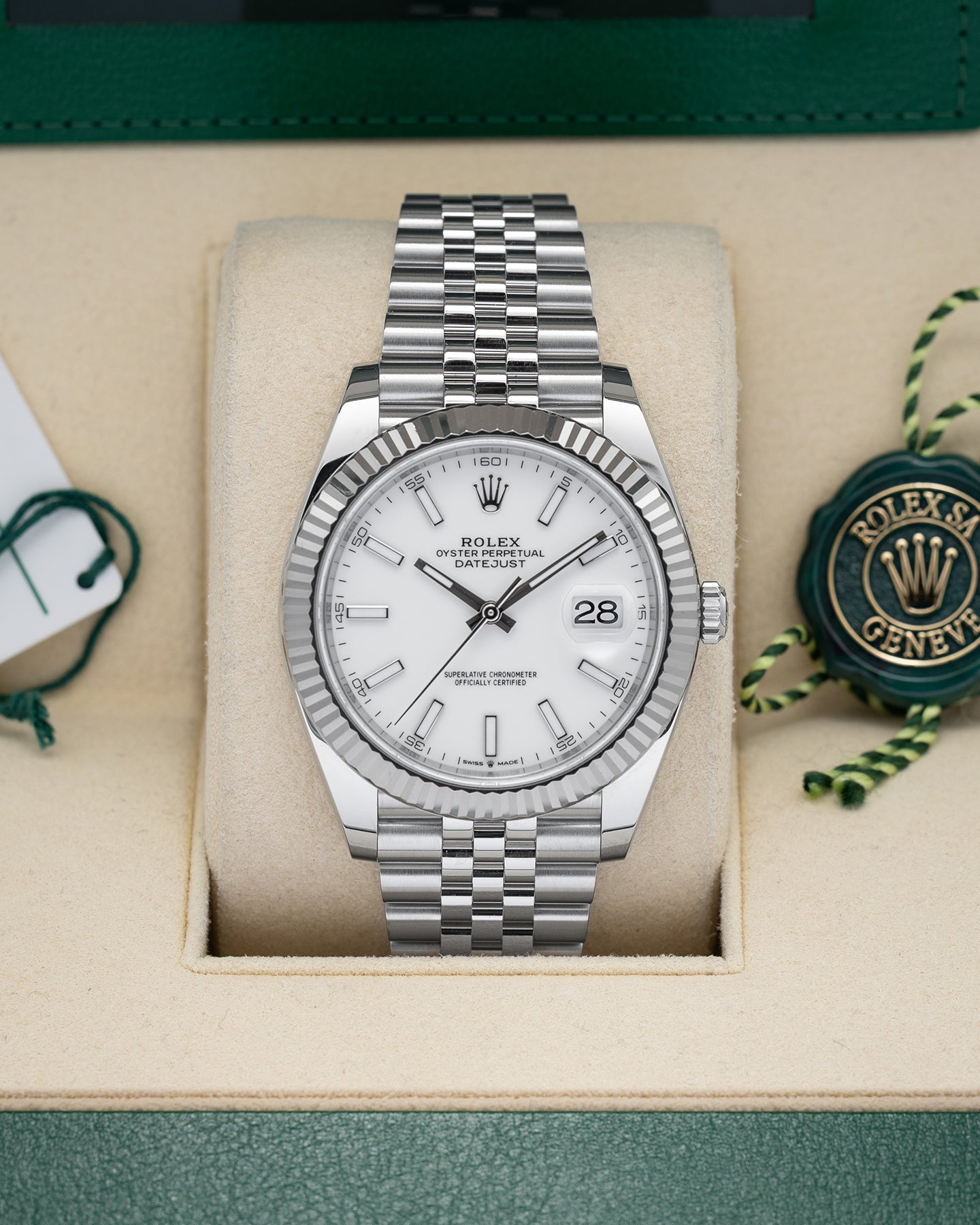 Rolex Datejust 126334 at Noah's Fine Watches & Jewelry | Rolex Watches Frisco, Texas