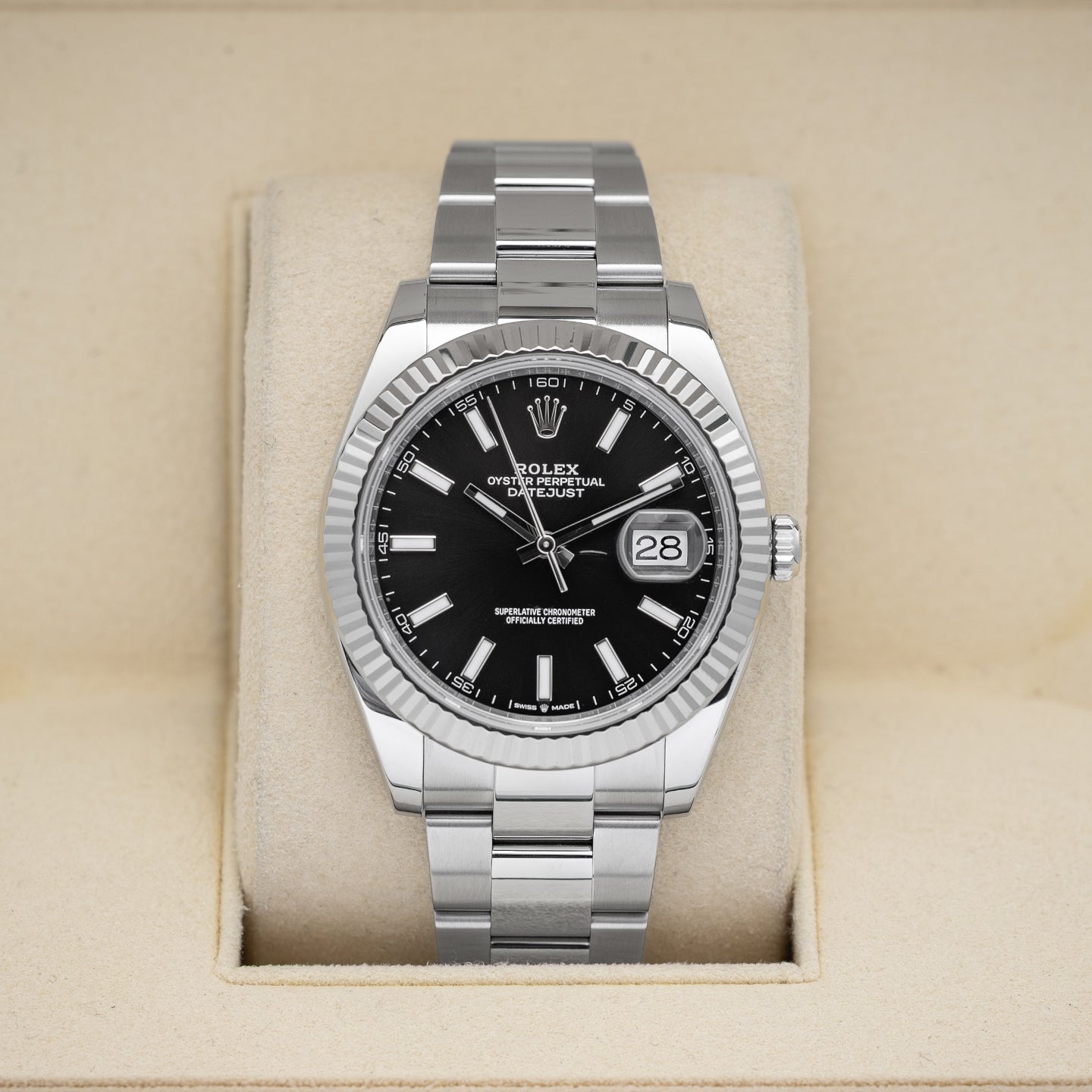 Rolex Datejust 126334 at Noah's Fine Watches & Jewelry