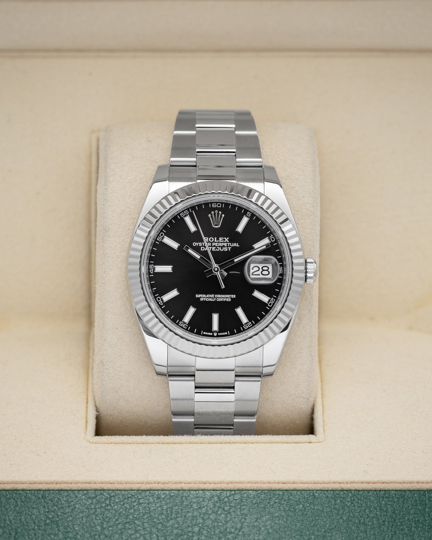 Rolex Datejust 126334 at Noah's Fine Watches & Jewelry