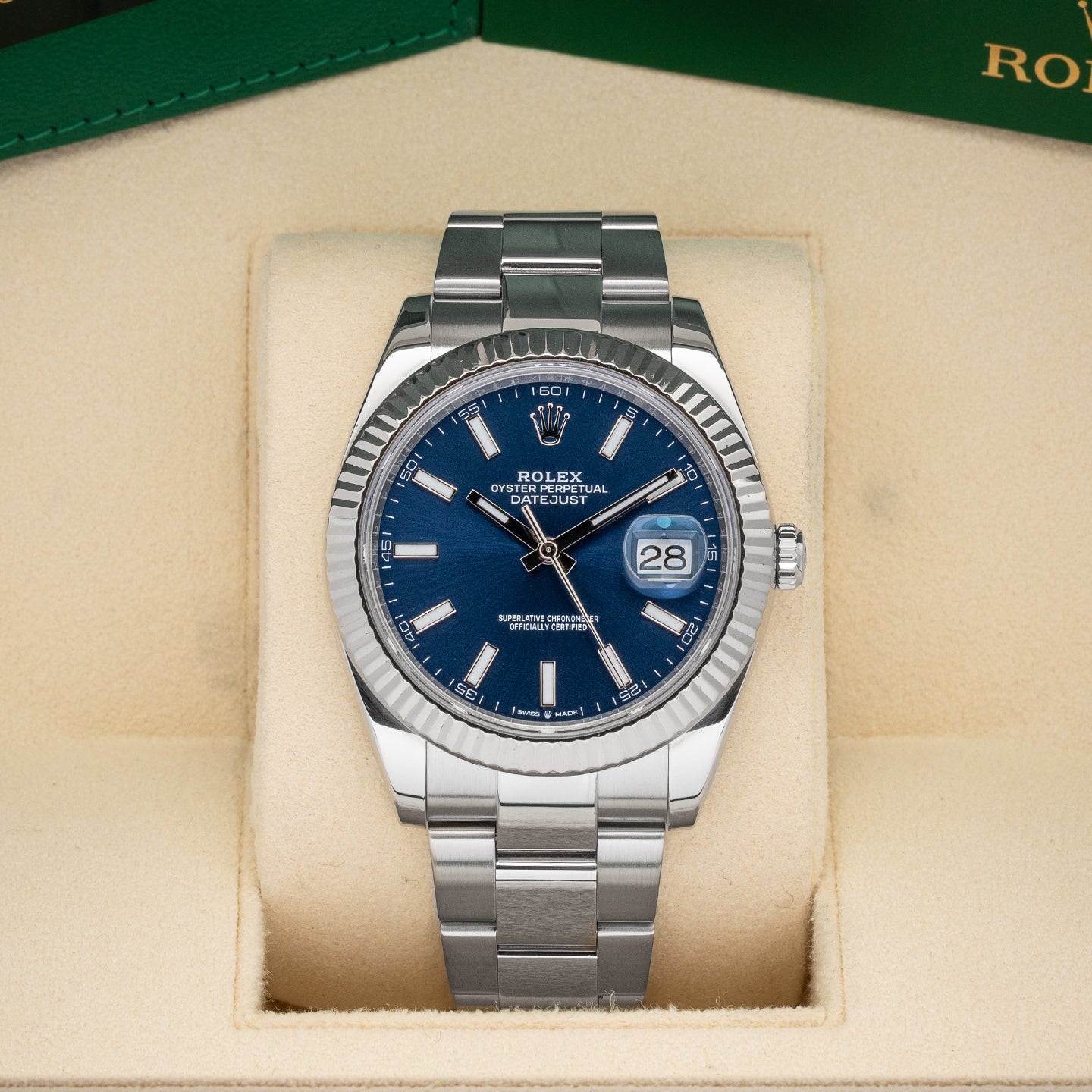 Rolex Datejust 126334 at Noah's Fine Watches & Jewelry in Frisco, Texas