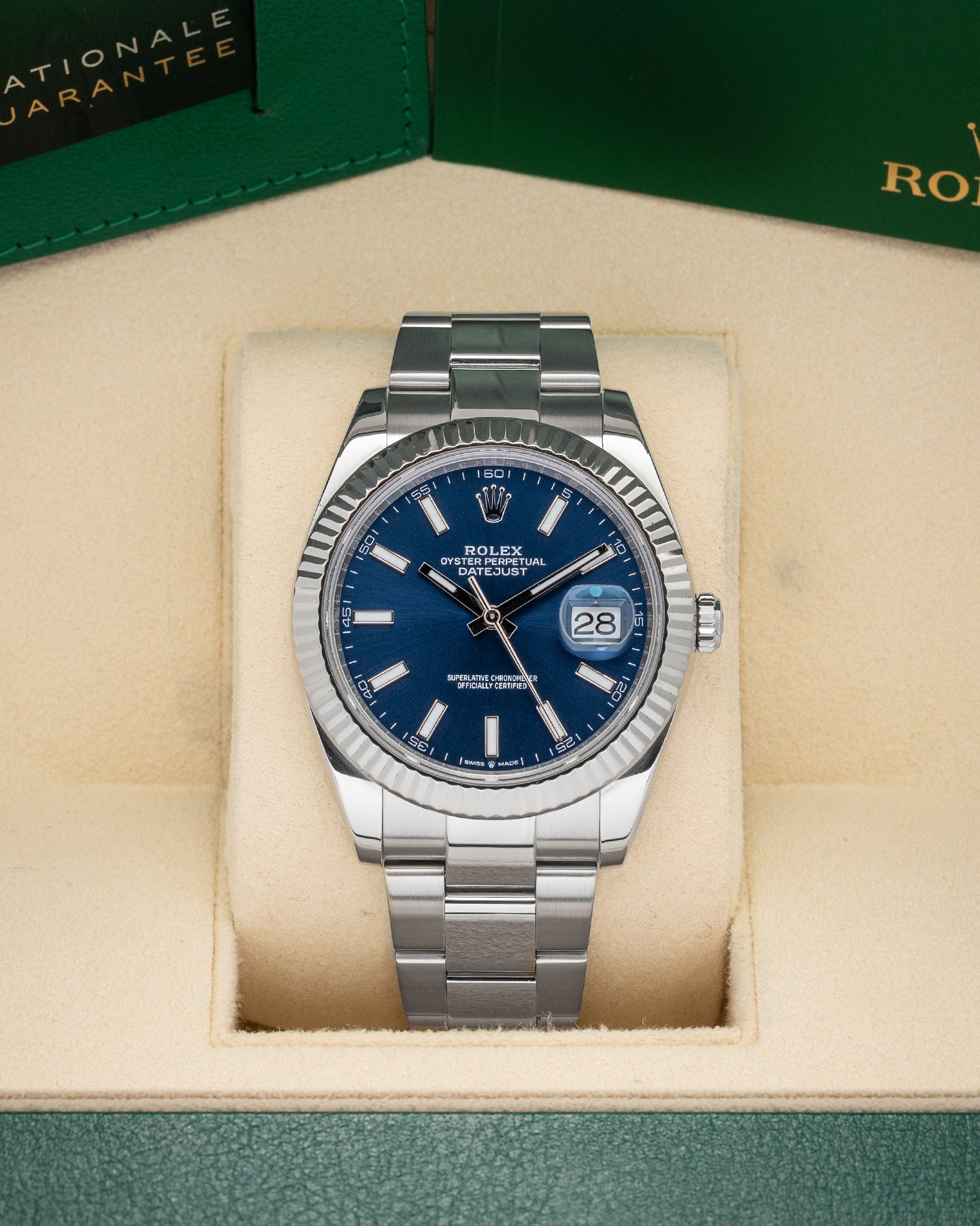 Rolex Datejust 126334 at Noah's Fine Watches & Jewelry in Frisco, Texas