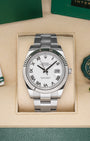 2023 Steel White Rolex Datejust 126334 | Noah's Fine Watches and Jewelry Dallas