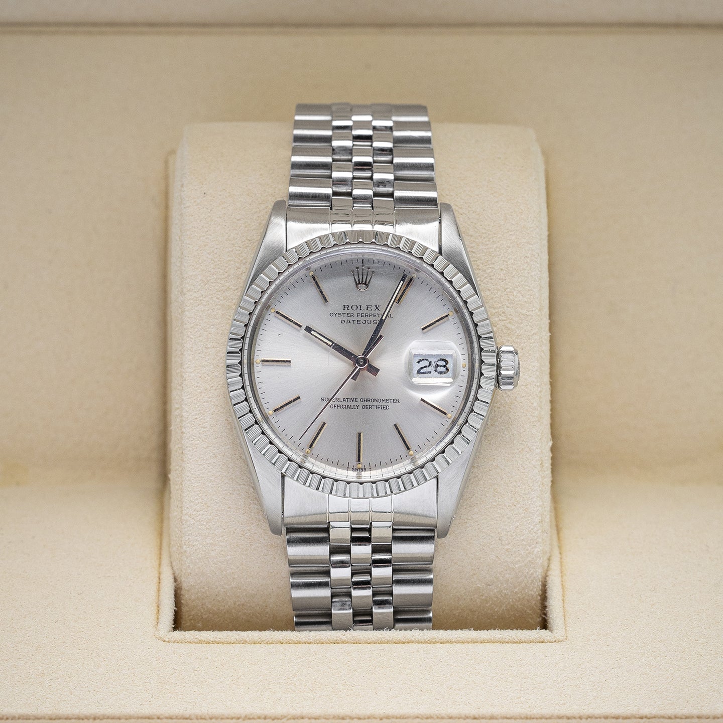 Rolex Datejust 16000 at Noah's Fine Jewelry and Watches | Grand Caliber