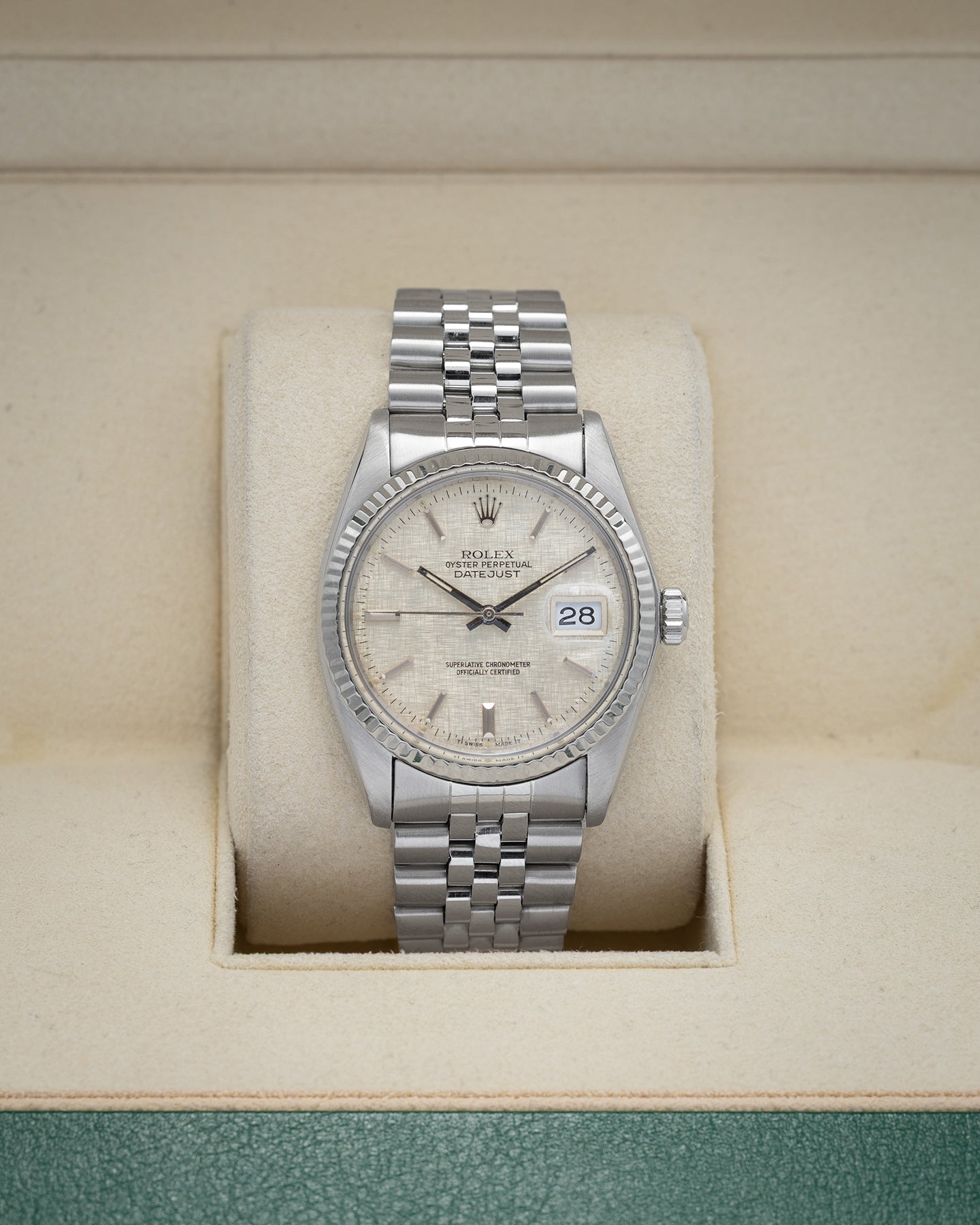 Rolex Datejust 16014 at Noah's Fine Watches & Jewelry | Rolex Watches in Frisco, Texas
