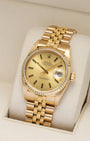 1984 Yellow Gold Rolex Datejust 16078 Watch | Noah's Fine Watches and Jewelry Dallas