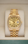 1984 Yellow Gold Rolex Datejust 16078 Watch | Noah's Fine Watches and Jewelry Dallas