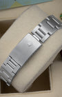 Silver Roman Datejust 16200 Rolex Watch | Noah's Fine Jewelry and Watches Dallas