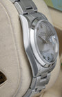 Silver Roman Datejust 16200 Rolex Watch | Noah's Fine Jewelry and Watches Dallas