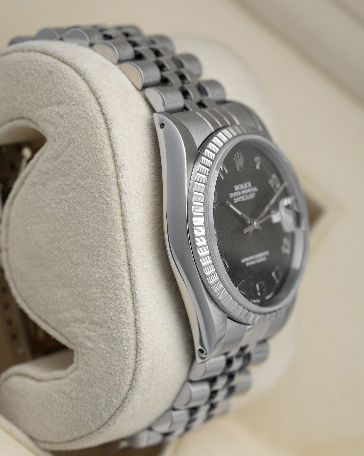 Rolex Datejust 16220 at Noah's Fine Watches & Jewelry | Rolex Watches in Frisco, Texas