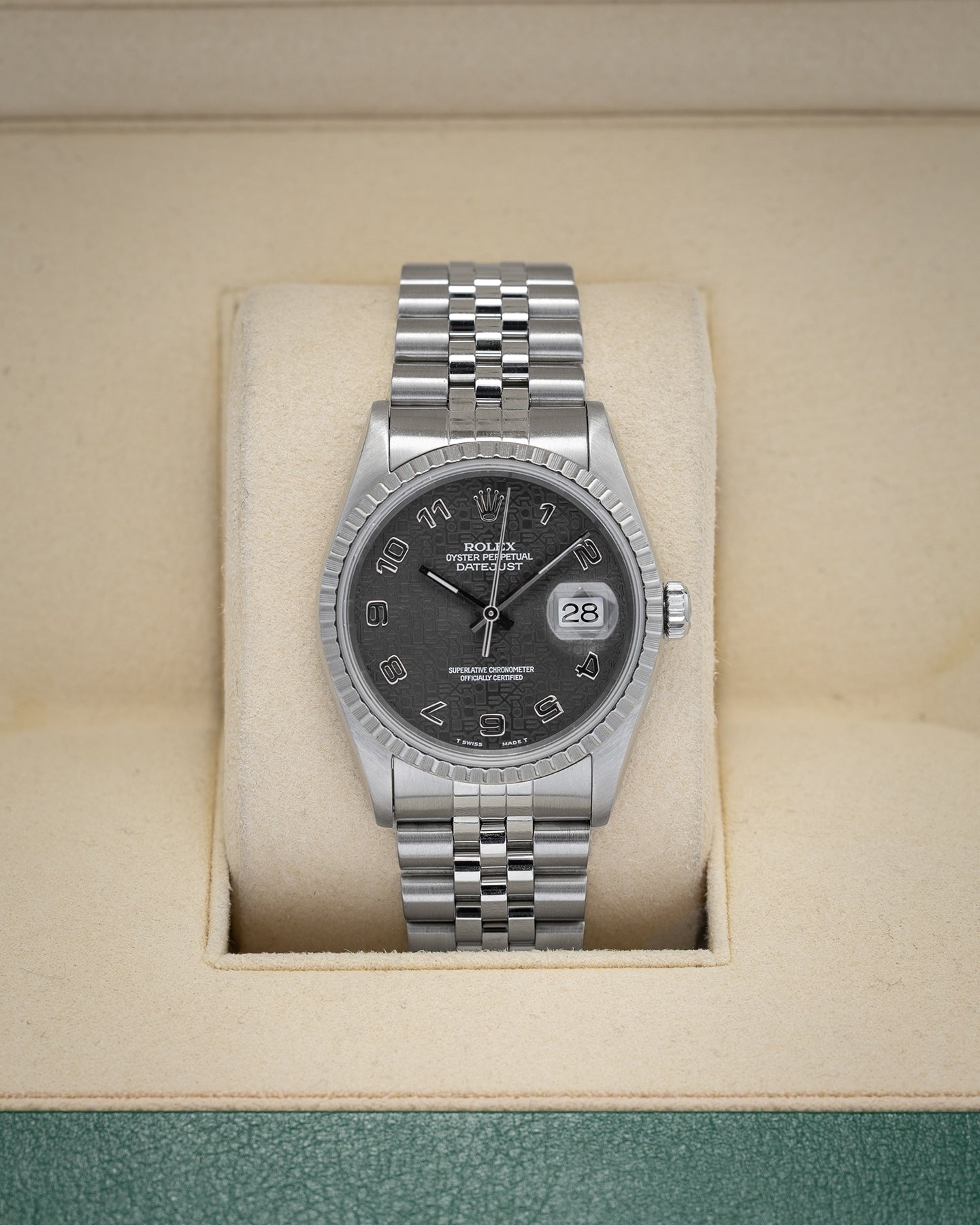 Rolex Datejust 16220 at Noah's Fine Watches & Jewelry | Rolex Watches in Frisco, Texas