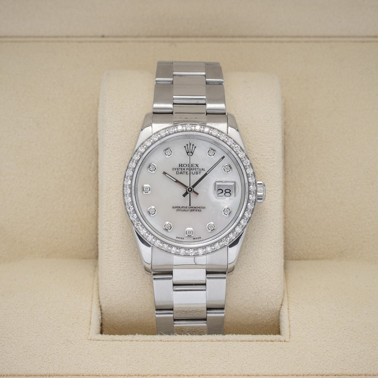 Rolex Datejust 16220 at Noah's Fine Watches & Jewelry | Used Rolex
